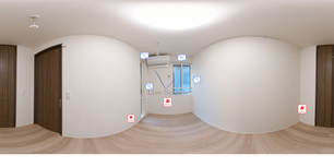 フラクタス相南一丁目 203 【神奈川県東林間駅　】 の間取り図