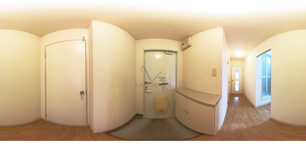 前田ハイツ B105 【兵庫県神戸電鉄三田線 五社駅 徒歩5分  】 の間取り図