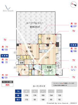 JGMヴェルデ加布里駅前 903 【福岡県加布里駅】 の間取り図
