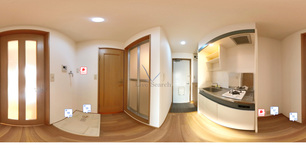 シーサイドMINORU 203 【福岡県福岡市空港線「姪浜」駅】 の間取り図