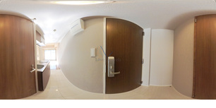 ホテル＆レジデンス六本木 0705 【東京都六本木駅】 の間取り図