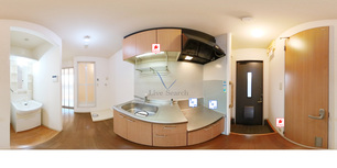 シャーメゾンやまとA 101 【大阪府長瀬駅】 の間取り図