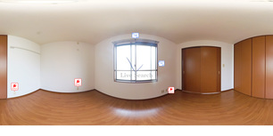 ファミネス横小路 202 【大阪府瓢箪山】 の間取り図