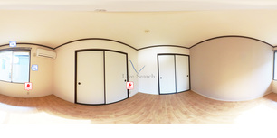 ベルメゾンエス 0201 【大阪府四条畷駅】 の間取り図