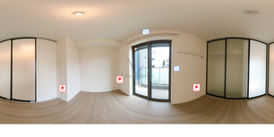 シャーメゾンオリナスパスミ 101 【大阪府近鉄八尾駅】 の間取り図