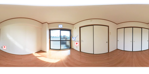 グランメゾン城山 505 【愛知県覚王山駅】 の間取り図