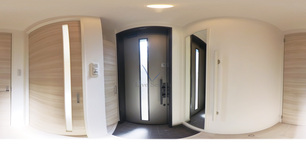 霜越邸 102 【東京都西巣鴨】 の間取り図