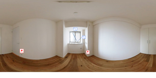 レジデンス多摩川西六郷 602 【東京都六郷土手】 の間取り図