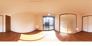 メープルコート A203 【大阪府久米田駅】 の間取り図