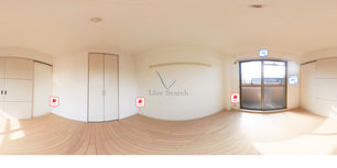 サンクチュアリー 302 【大阪府ＪＲ学研都市線 交 通 四条畷 駅 】 の間取り図