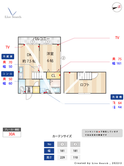モチノキアパート 201 【福岡県高宮駅】 の間取り図