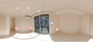 フローラ 101 【神奈川県大倉山駅】 の間取り図