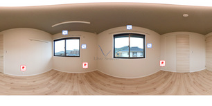 フォーレストⅡ 201 【福岡県博多南駅】 の間取り図