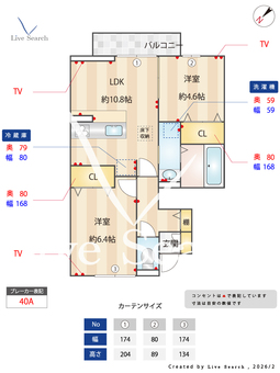 フォレストウッドA 102 【千葉県外房線　鎌取駅　徒歩24分】 の間取り図