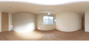 orchidea大鳥  203 【大阪府阪和線　鳳駅】 の間取り図