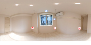 フローラ 102 【神奈川県大倉山駅】 の間取り図