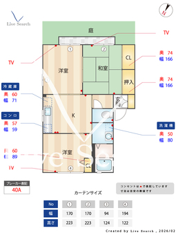 ラウンド.1 0101 【和歌山県吉礼駅】 の間取り図