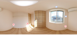 フローラ 201 【神奈川県大倉山駅】 の間取り図