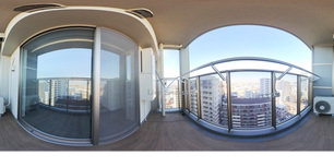 大宮スカイ＆スクエア　ザ・タワー 1022 【埼玉県大宮駅】 の間取り図