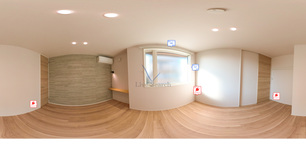 フローラ 202 【神奈川県大倉山駅】 の間取り図