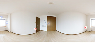 クラシオン桜坂 1104 【福岡県桜坂駅】 の間取り図