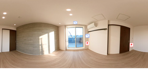 フローラ 301 【神奈川県大倉山駅】 の間取り図