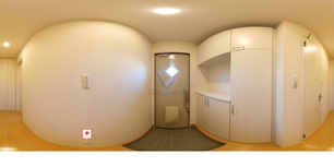 シャーメゾン有本 103 【和歌山県ＪＲ阪和線 紀伊中ノ島駅】 の間取り図