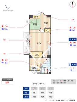 常陽第3ガーデンハイツ 303 【大阪府江坂駅】 の間取り図