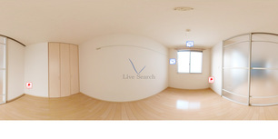 ヌーベル上之島A 203 【大阪府河内山本駅】 の間取り図