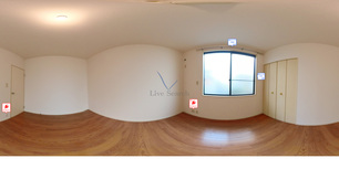 コーポハピネス 105 【大阪府近鉄八尾駅】 の間取り図