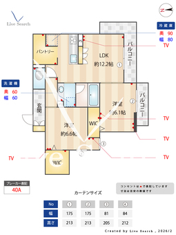 セレスティア中野上高田 201 【東京都東京都大江戸線　落合南長崎駅】 の間取り図