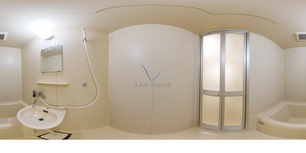 グリーンヒルハイツ 201 【大阪府牧野駅】 の間取り図