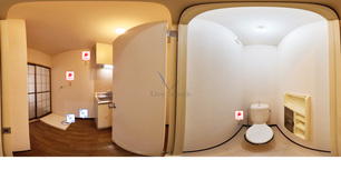 グリーンヒルハイツ 207 【大阪府牧野駅】 の間取り図