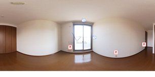 グランバリエ山手 102 【大阪府新金岡駅】 の間取り図