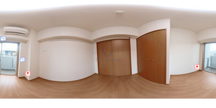 アーバハイツ六町環七北通り 106 【東京都六町】 の間取り図