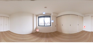 オーパスホームズ武蔵小金井 302 【東京都武蔵小金井】 の間取り図