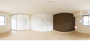 シャングリラ 303 【滋賀県東海道本線 石山駅 徒歩25分】 の間取り図