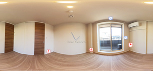 シャトーワイエス 201 【埼玉県大宮】 の間取り図