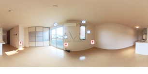 パークサイドヴィラ中百舌鳥 102 【大阪府大阪メトロ御堂筋線　なかもず駅　徒歩19分】 の間取り図