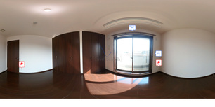 シャーメゾンビーワン 301 【大阪府萩原天神駅 】 の間取り図