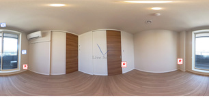 シャトーワイエス 301 【埼玉県大宮】 の間取り図