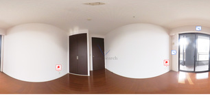 The　Kitahama 1807 【大阪府大阪メトロ堺筋線　北浜　1分】 の間取り図