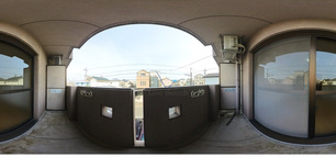 フローラⅡ 202 【愛知県黒川駅】 の間取り図