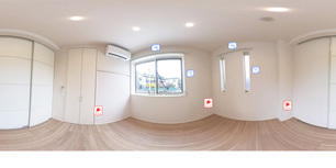 フェール　シュヴァル 105 【神奈川県登戸】 の間取り図