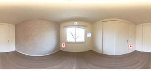 フラワーハイツ A102 【大阪府北助松駅】 の間取り図