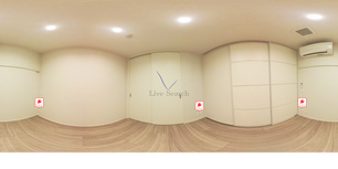 フェール　シュヴァル 202 【神奈川県登戸】 の間取り図