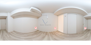 ジオ京都御池通 608 【京都府市営地下鉄東西線　京都市役所前】 の間取り図