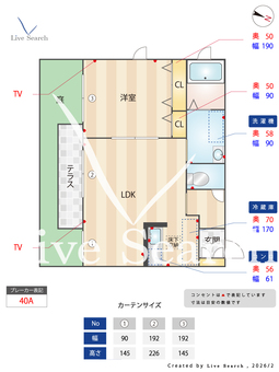 シャーメゾン田中口 102 【和歌山県田中口駅】 の間取り図