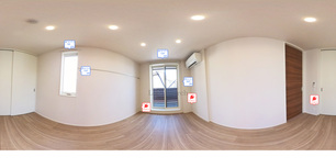 フェール　シュヴァル 206 【神奈川県登戸】 の間取り図