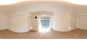 ニューハウス西葛西 410 【東京都西葛西駅】 の間取り図